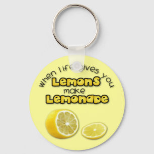 Lemonade - Keychain Nyckelring