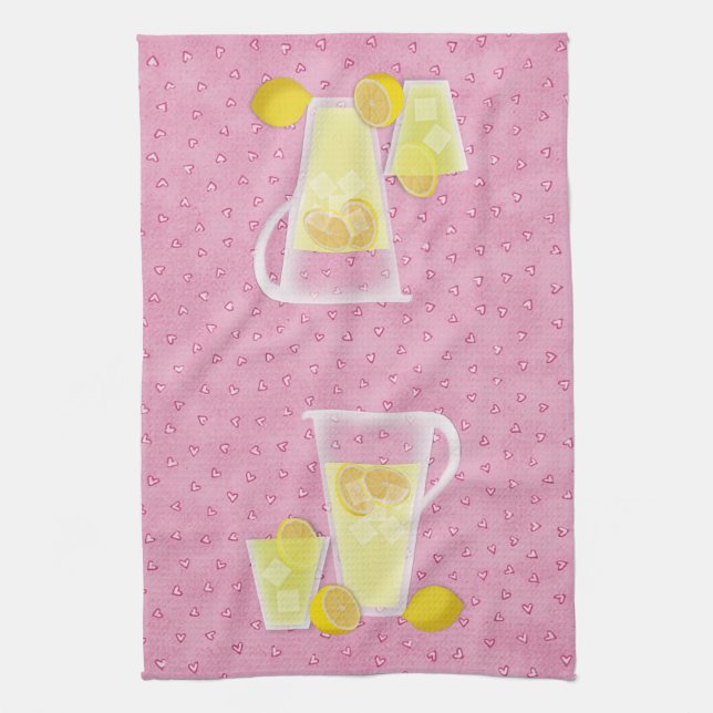 Lemonade Kitchen Towel Kökshandduk (Vertikal)