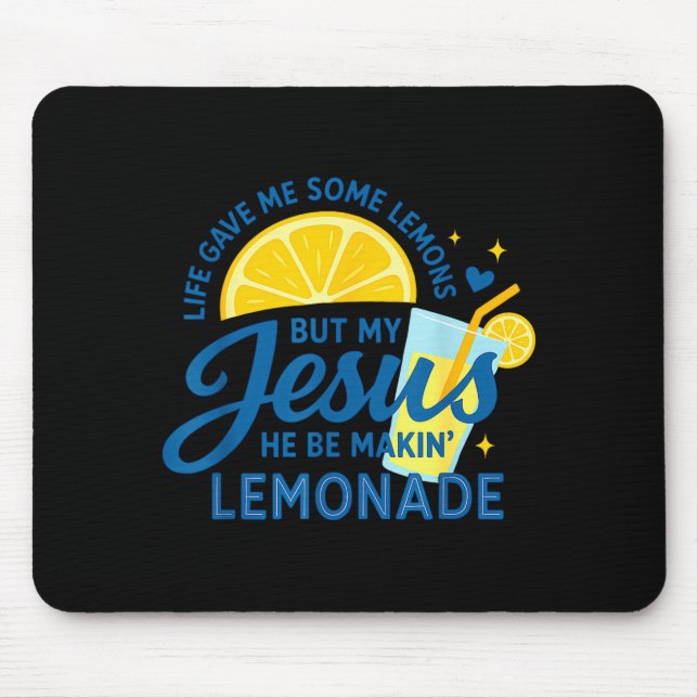 Lemonade kristen klänning religiös Jesus  Musmatta (Framsidan)