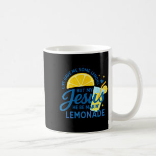 Lemonade Kristna kläder religiös Jesus Kaffemugg
