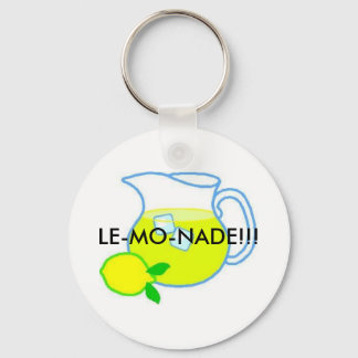 Lemonade, LE-MO-NADE! Nyckelring
