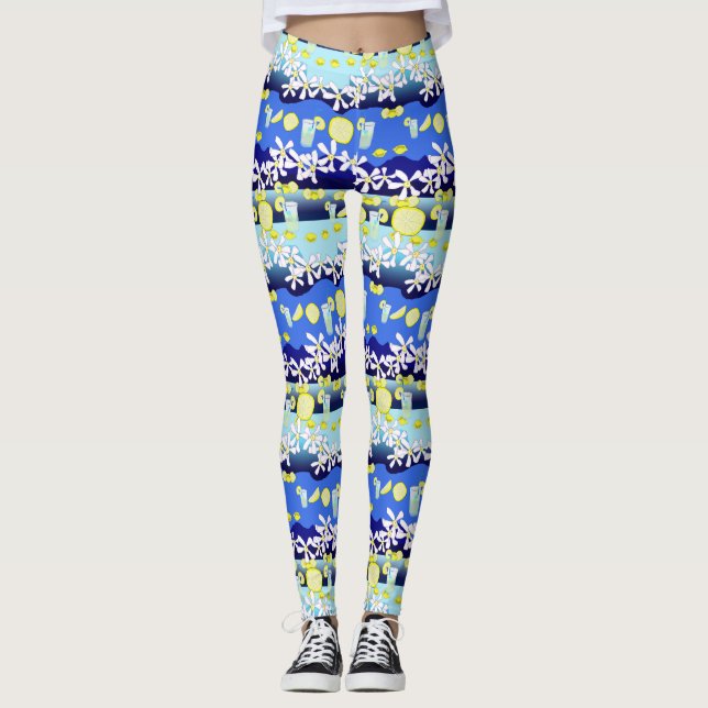 Lemonade Leggings (Framsida)