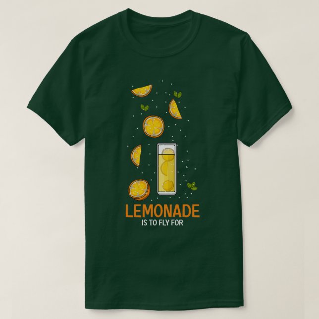 Lemonade Lemonade Vendor Gift Classic TShirt T Shirt (Design framsida)