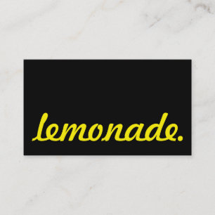 lemonade. lojalitetstansmaskinkort lojalitetskort