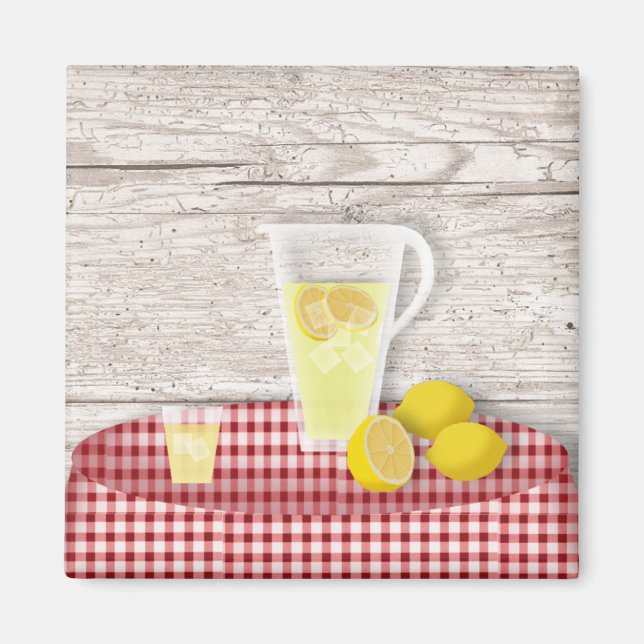 Lemonade Magnet (Framsidan)