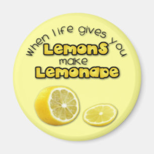 Lemonade - magnet
