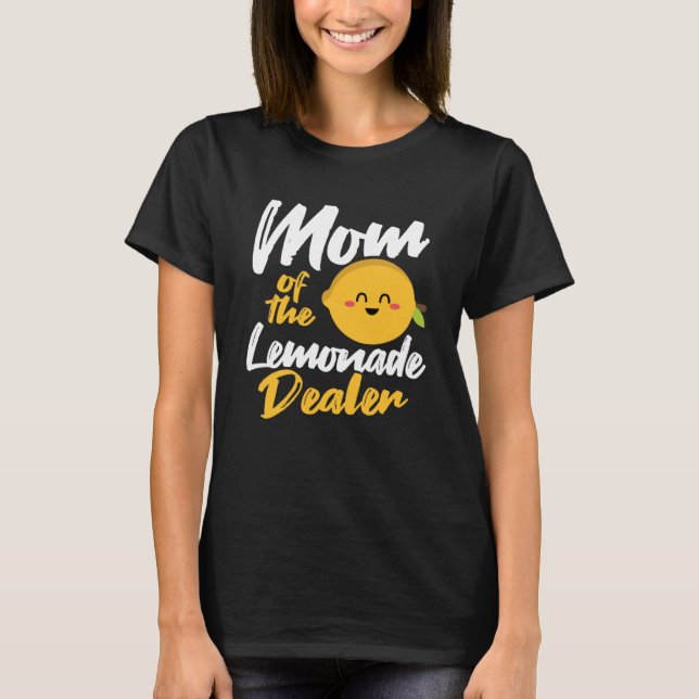 Lemonade Mamma lemonade för försäljning av legotst T Shirt (Framsida)