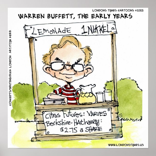 Lemonade Mega Mogul Funny Poster (Framsidan)