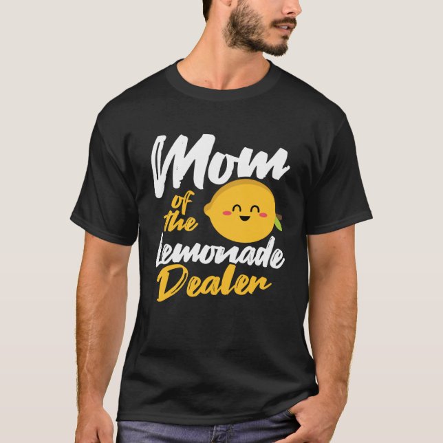 Lemonade Mom   Lemonade For Sale Lemonade Stand T Shirt (Framsida)