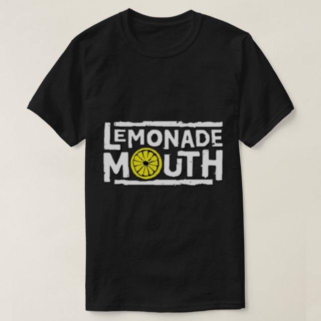 Lemonade Mouth Classic T-Shirt (Design framsida)