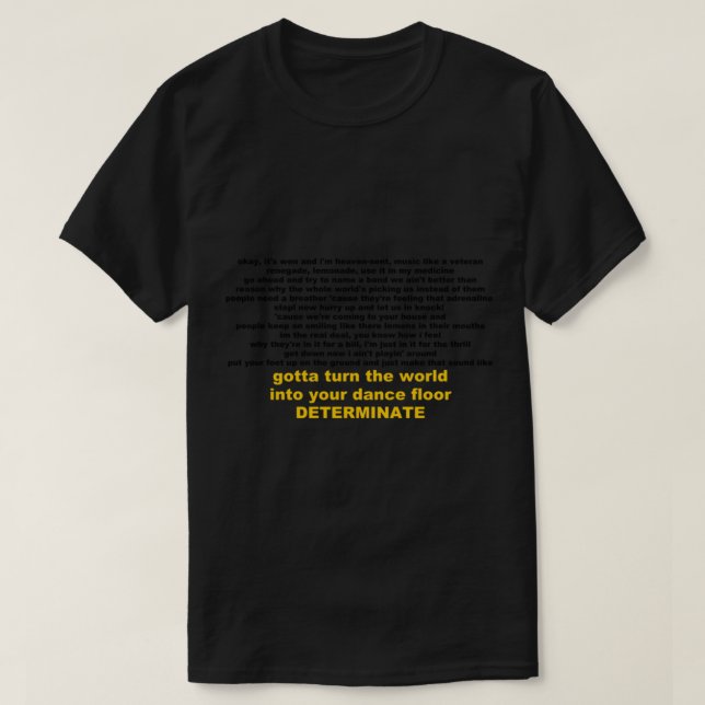 Lemonade munnen bestämmer klumpar för klassiskt T- T Shirt (Design framsida)