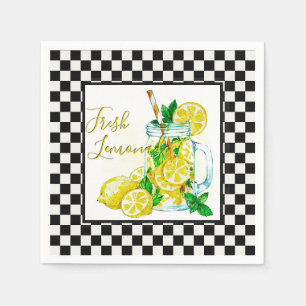 Lemonade Napkins Pappersservett