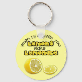 Lemonade - nyckelkedja nyckelring
