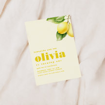 Lemonade och Roligt, en första födelsedag