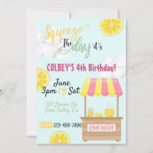 Lemonade party, Squeeze, Sweet Firande