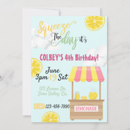 Lemonade party, Squeeze, Sweet Firande