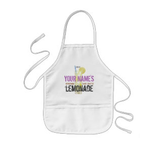 Lemonade Personlig Barnförkläde