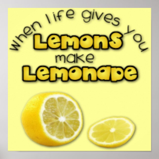 Lemonade - Poster (Framsidan)