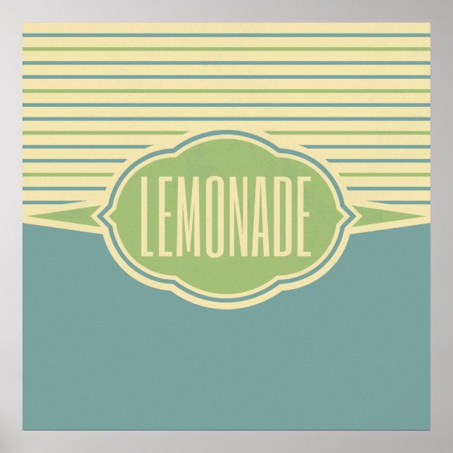 "Lemonade" poster (Framsidan)