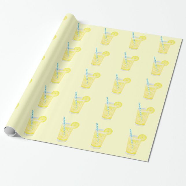 Lemonade Presentpapper (Utrullad)