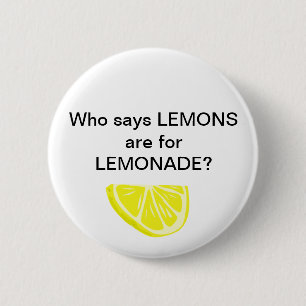 Lemonade. Psh. Knapp