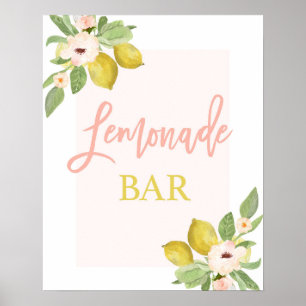 Lemonade Pub Poster