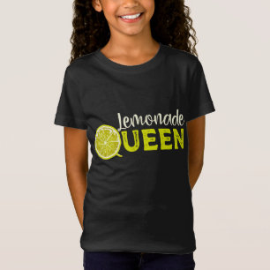 Lemonade Queen Lemon Fruit Älskare T Shirt