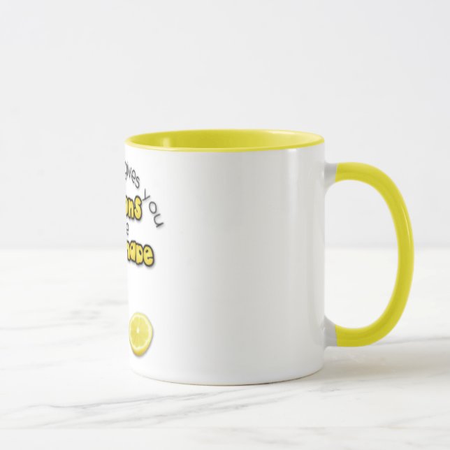 Lemonade - Ringermugg Mugg (Höger)