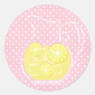 Lemonade Runt Klistermärke