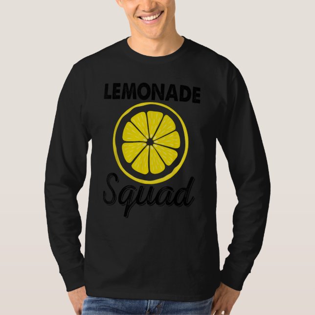 Lemonade Shirt Lemonade Crew Women Kids T (Framsida)