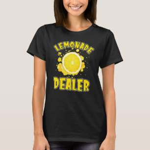 Lemonade Shirt Lemonade Dealer Women Kids T