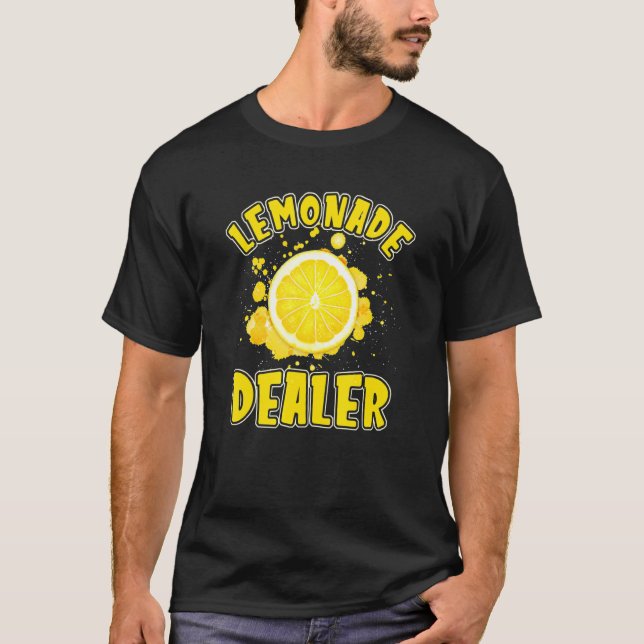 Lemonade Shirt Lemonade Dealer Women Kids T Shirt (Framsida)