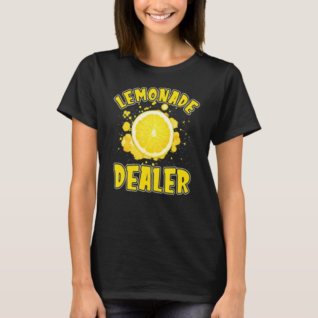 Lemonade Shirt Lemonade Dealer Women Kids T Shirt (Framsida)