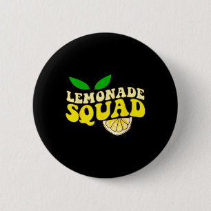 Lemonade Squad Funny för stand Chef Lemon Juice Su Knapp