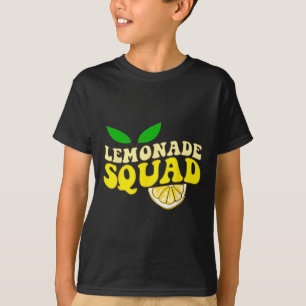 Lemonade Squad Funny för stand Chef Lemon Juice Su T Shirt