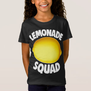 Lemonade Squad Sommar Tropical Gult Fruit T Shirt