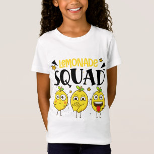 Lemonade Squad Summer Funny Lemon Fruit Älskare T Shirt