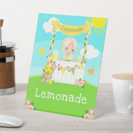 Lemonade stand Birthday Blonde Hair Girl