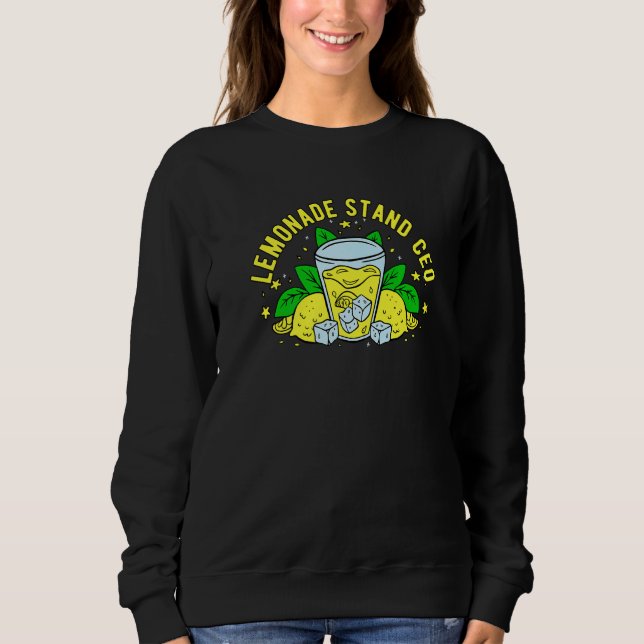 Lemonade stand Ceo T Shirt (Framsida)
