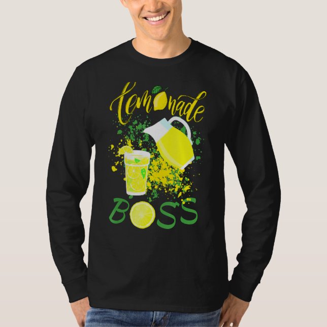 Lemonade stand Chef Joke Lemon Crush Juice 1 T Shirt (Framsida)
