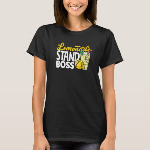 Lemonade stand Chef Lemon Juice Store T Shirt