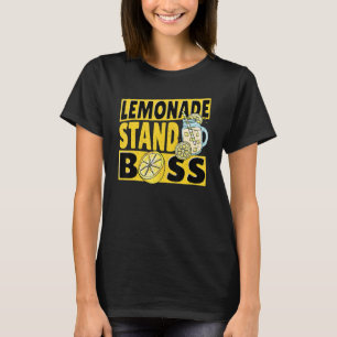 Lemonade stand Chef-överraskning för Lemon Juice S T Shirt