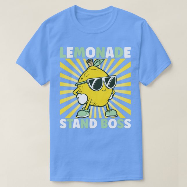 Lemonade stand Chef T Shirt (Design framsida)