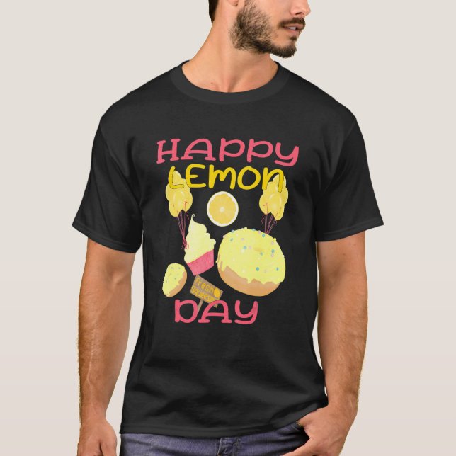 Lemonade stand Crew Chef Lemons Juice 2 T Shirt (Framsida)