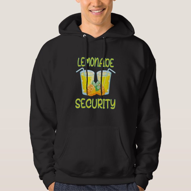 Lemonade stand Crew Chef Lemons Juice 7 Hoodie (Framsida)