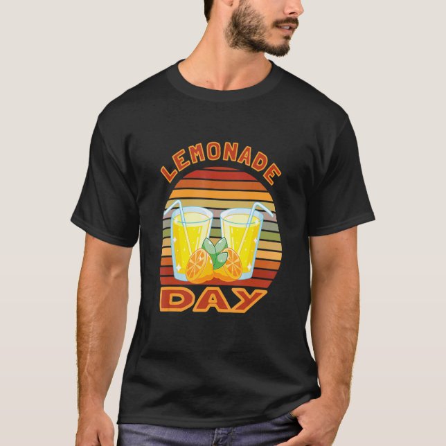 Lemonade stand Crew Chef Lemons Juice T Shirt (Framsida)