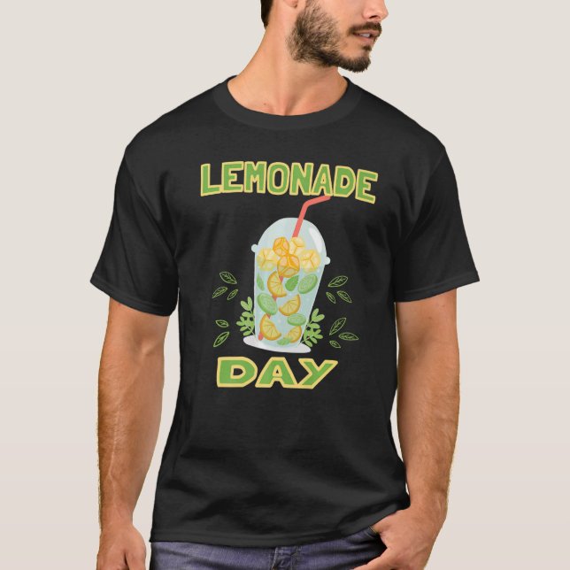 Lemonade stand Crew Chef Lemons Juice T Shirt (Framsida)