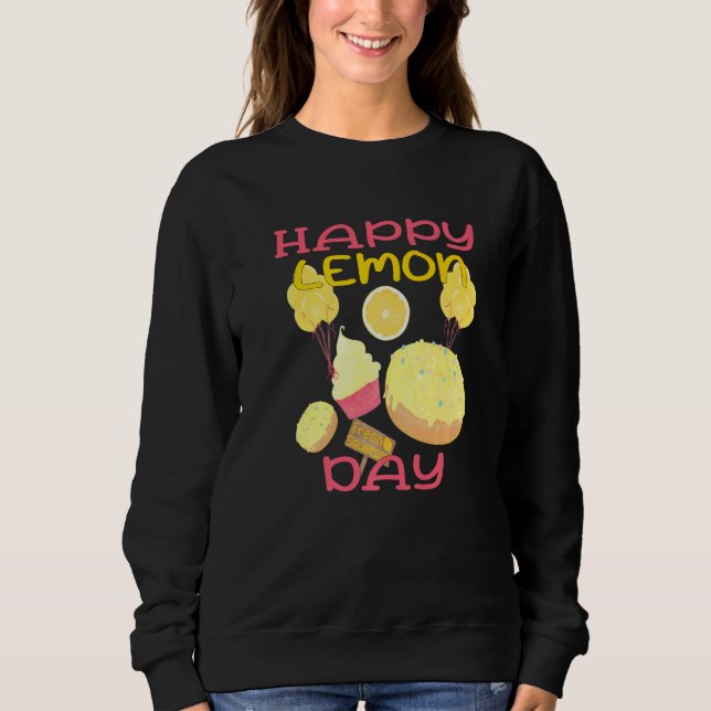 Lemonade stand Crew Chef Lemons Juice T Shirt (Framsida)
