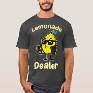 Lemonade stand Lemonade-återförsäljare T Shirt