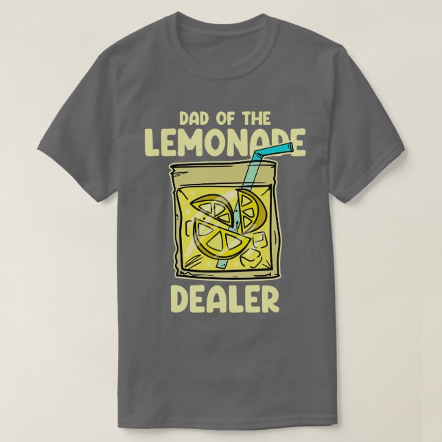Lemonade stand Lemonade Dealer 1 T Shirt (Design framsida)